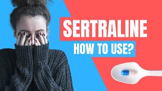 How to use Sertraline Zoloft  Doctor Explains [upl. by Resay]