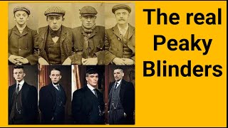 The real Peaky Blinders [upl. by Enilorac761]