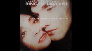 Marc Lavoine amp Catherine Ringer  Questce que tes belle conceptkaraoke [upl. by Ayalat]