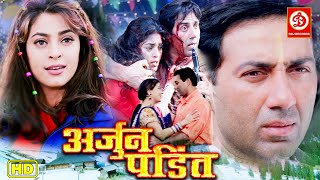 Arjun Pandit  Bollywood Action Movies  Sunny Deol  Juhi Chawla  Bollywood Full Length Movies [upl. by Nylisoj]