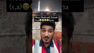 Roz Shahzadi Zainab sa syria karbala shortsvideo [upl. by Ralph]