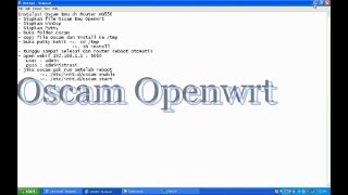 Oscam EMU OpenWrt  VuVu [upl. by Jempty]