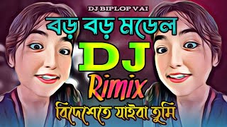 Boro Boro Model 🥵 DJ  বড় বড় মডেলডিজে গানTiktok Vairal Dj GanDj Biplop Vai [upl. by Ignace]