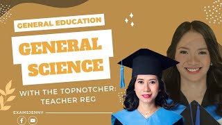 General Science with a TOPNOTCHER [upl. by Eyaf]