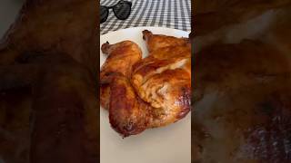 Spatchcock BBQ Chicken spatchcock spatchcockchicken asmr chickendish asmrcooking cooking bbq [upl. by Gathers]