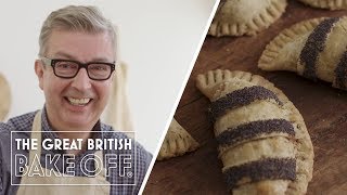 How to make Ploughman’s Pasties  Lunch Recipe  The Great British Bake Off [upl. by Echikson40]