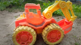 Jcb Toys  Jcb Kids Toys  Bikash kids toys New video jcb toys car cartoon [upl. by Magee]