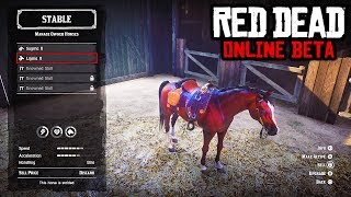 HOW TO UNLOCK FREE ARABIAN HORSE RED DEAD ONLINE Unlocking Best Horse RDR2 Online RDR2 Horses [upl. by Roosnam572]