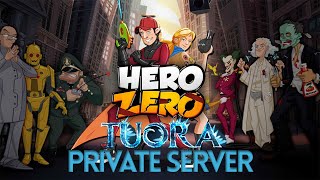 Hero Zero Tuora Games  Private server edit [upl. by Okiman977]