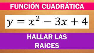 Propiedades de las Raíces de una Ecuación Cuadrática [upl. by Edny937]