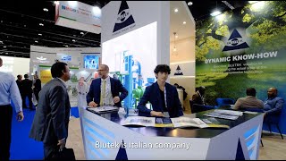 ADIPEC Highlights for Blutek [upl. by Dlarej254]