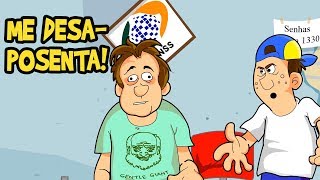 Lesado quer ser DESAPOSENTADO Espinha e Fimose [upl. by Suk]