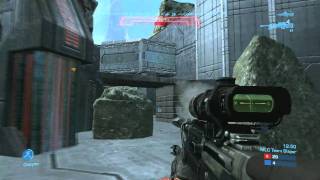 Ogre 2 An MLG Pro  Halo Reach Sanctuary Team Slayer Perfection [upl. by Odlaner422]