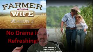 Farmer Wants a Wife  Season 2  Episode 4  You Need to Step up Your Flirting Game [upl. by Kesia]