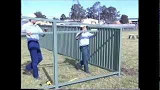 Fence Installation [upl. by Yahsan]