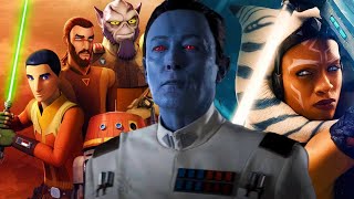 Star Wars  Grand Admiral Thrawn Theme Ahsoka amp Rebels Mix [upl. by Namruht]