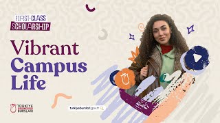 Quality Scholarships 2024 with Best Campus Life  Iman From Bulgaria [upl. by Ecenaj]