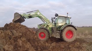 Fendt 716Vario PROFI  nowy nabytek Pana Andrzeja vlog19 [upl. by Marie-Ann]