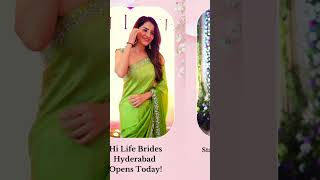 Quench your fashion fever at Hi Life Brides Hyderabad  OPENING TODAY [upl. by Aneerahs]