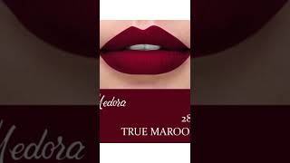 Medora lipstick shadesfashionworld [upl. by Aserej]