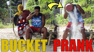 GRAND MOTHER BUCKET PRANK [upl. by Sheree]