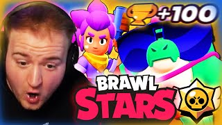 ICH SPIELE DAS ERSTE MAL BRAWL STARS 😂💀 [upl. by Lani692]