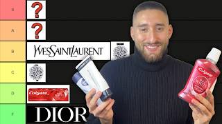 Ranking Mens Grooming Products From WORST To BEST Tier List [upl. by Kathlin302]