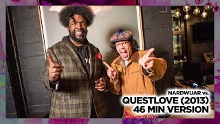 Nardwuar vs Questlove2013  46 min Version [upl. by Noired]