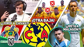 Cortizo HABLA SOBRE SU FUTURO en chivas🔥CONFIRMAN OTRA BAJA en el Ame❌MENSAJITO de Cota vs Malagón [upl. by Zined922]