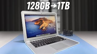 o ÚLTIMO macbook que ACEITA UPGRADE MacBook Air 2017 ainda vale a pena [upl. by Pradeep215]