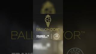 Who’s winning the 2024 ballon dor ballondor fifaballondor uefa [upl. by Niveb]