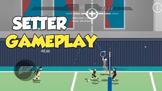 MAIN JADI SETTER ITU GAK GAMPANG  THE SPIKE VOLLEYBALL STORY SETTER GAMEPLAY [upl. by Rehtse711]