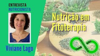 Fitoterapia na nutrição  Viviane lago 45 [upl. by Shayla]