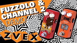 Fuzzolo and Channel 2 Demo Video [upl. by Braun]