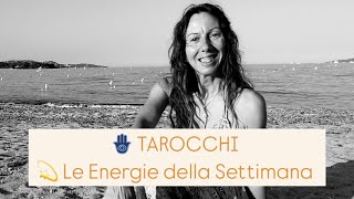 🪬TAROCCHI 💫 Le Energie della Settimana dal 21 al 27 ottobre [upl. by Sigfrid]