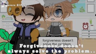 •Forgiveness doesn’t always solve the problem  Helliam  Gacha club• [upl. by Tezile]