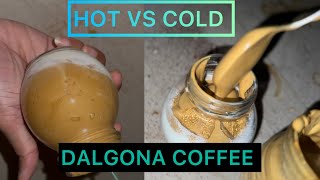 HOW TO MAKE DALGONA COFFEE LIKE A PRO [upl. by Lashonde499]