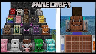 backpack addon in Minecraft pocket edition 121 [upl. by Fishbein]