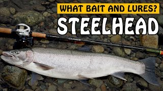 What do I use to Catch WINTER STEELHEAD  Fishing with Rod [upl. by Idnerb]