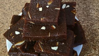 How to Make Srilankan Thothal  Kalu Dodol with Ready Made Ingredients  இலங்கையின் சுவையான தொதல் [upl. by Tnairb]