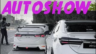 Comsats Sahiwal Autoshow  teamLowcul 🇵🇰  First Vlog 🤭 Majid Iqbal [upl. by Kerad]