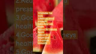 watermelon health benefits [upl. by Acinimod]