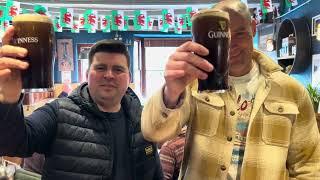 Tenby day out amp pub tour  Guinness galore  Wales [upl. by Lehar790]