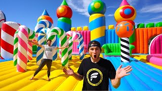 Hide N Seek in Worlds Largest Bounce House [upl. by Cristiano]