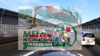 MEIA MARATONA INTERNACIONAL DAS 3 FRONTEIRAS [upl. by Ajtak624]