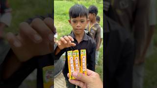 Yummy bites CHEWITS Fruits Salad Flavor eating by villagee viralvideo satisfying fyp gummy [upl. by Monjan]