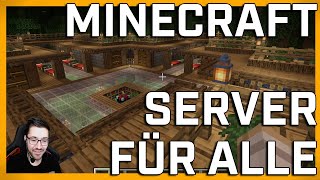 Community Minecraft Server  Vorstellung des neuen Servers 😍 [upl. by Rubio]