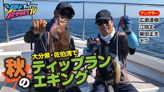 大分県・佐伯湾で秋のティップランエギング（ソルパラTV・第160回2023年10月19日放送） [upl. by Eesac650]