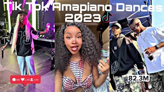 Best of amapiano dance challenges  2023 😱🥵🔥 tiktokamapianodances tiktokviral trending amapiano [upl. by Nesaj]