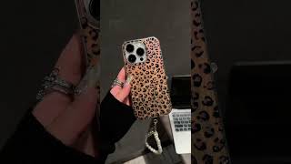 Glamorous Leopard Pearl Luxe Case  Peeperly [upl. by Suirauqram384]